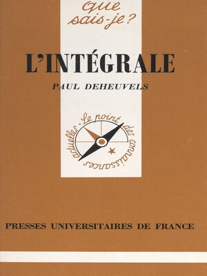 cover image of L'intégrale